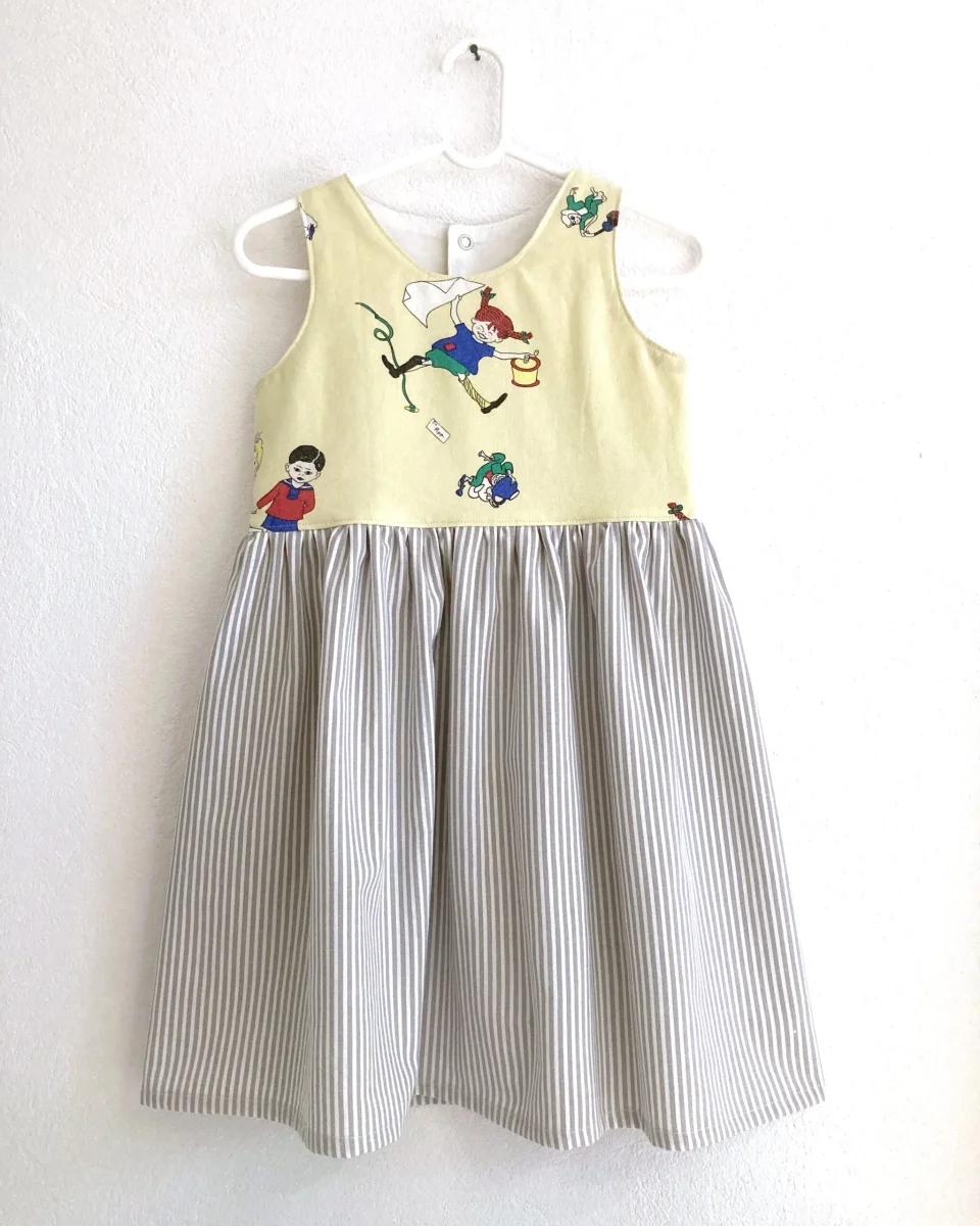 Klänning Pippi, 122/128