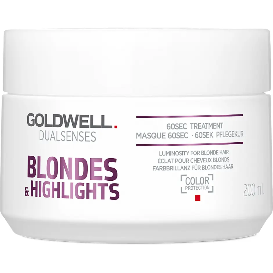 Dualsenses Blondes & Highlights 60 Sec Treatment 200 ml - Bild 2