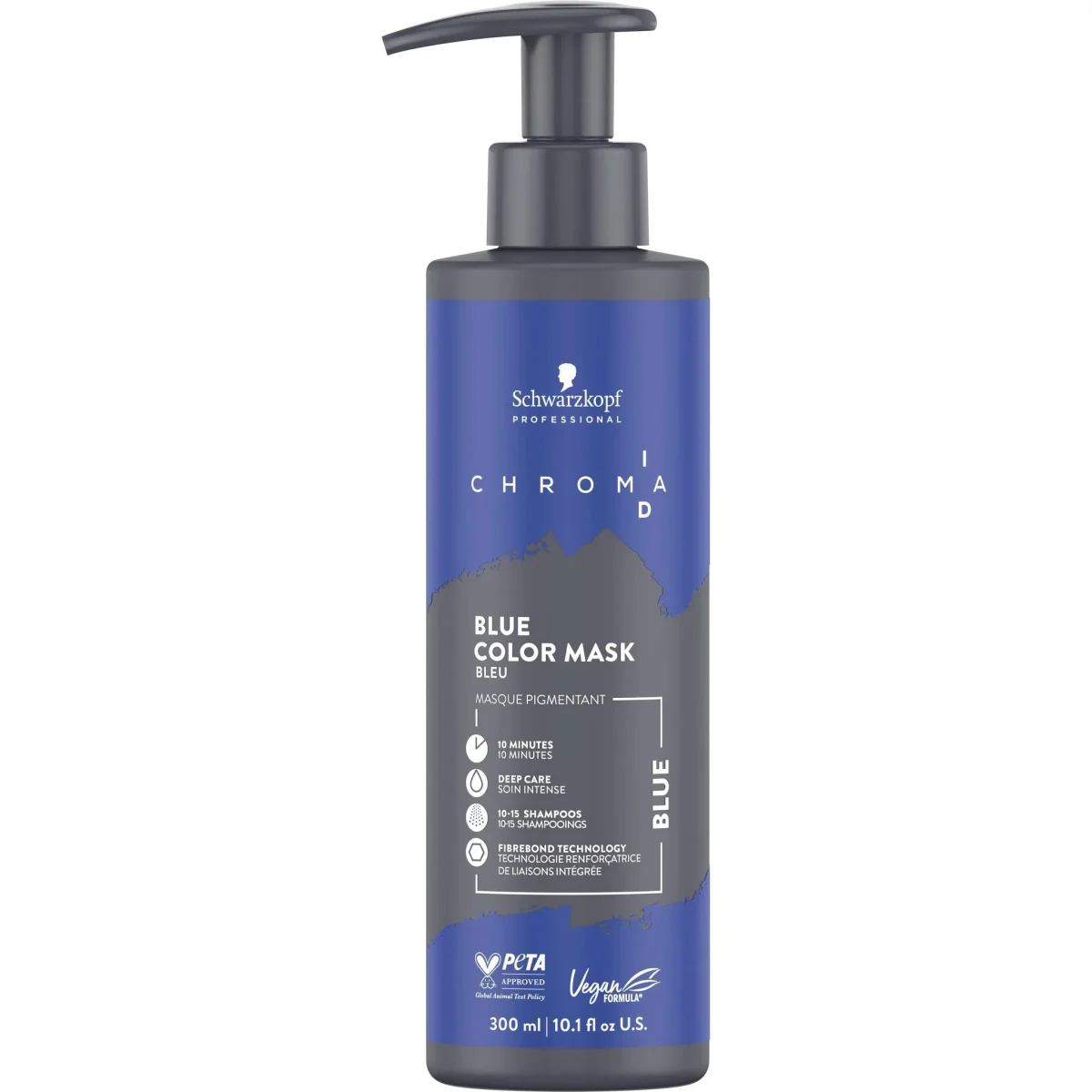 Chroma ID Bonding Color Mask Blue 300 ml