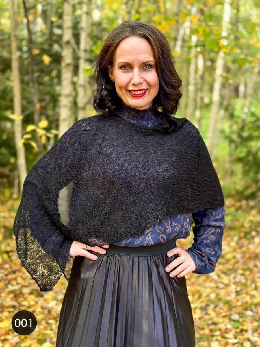 Ella Cape Svart 1