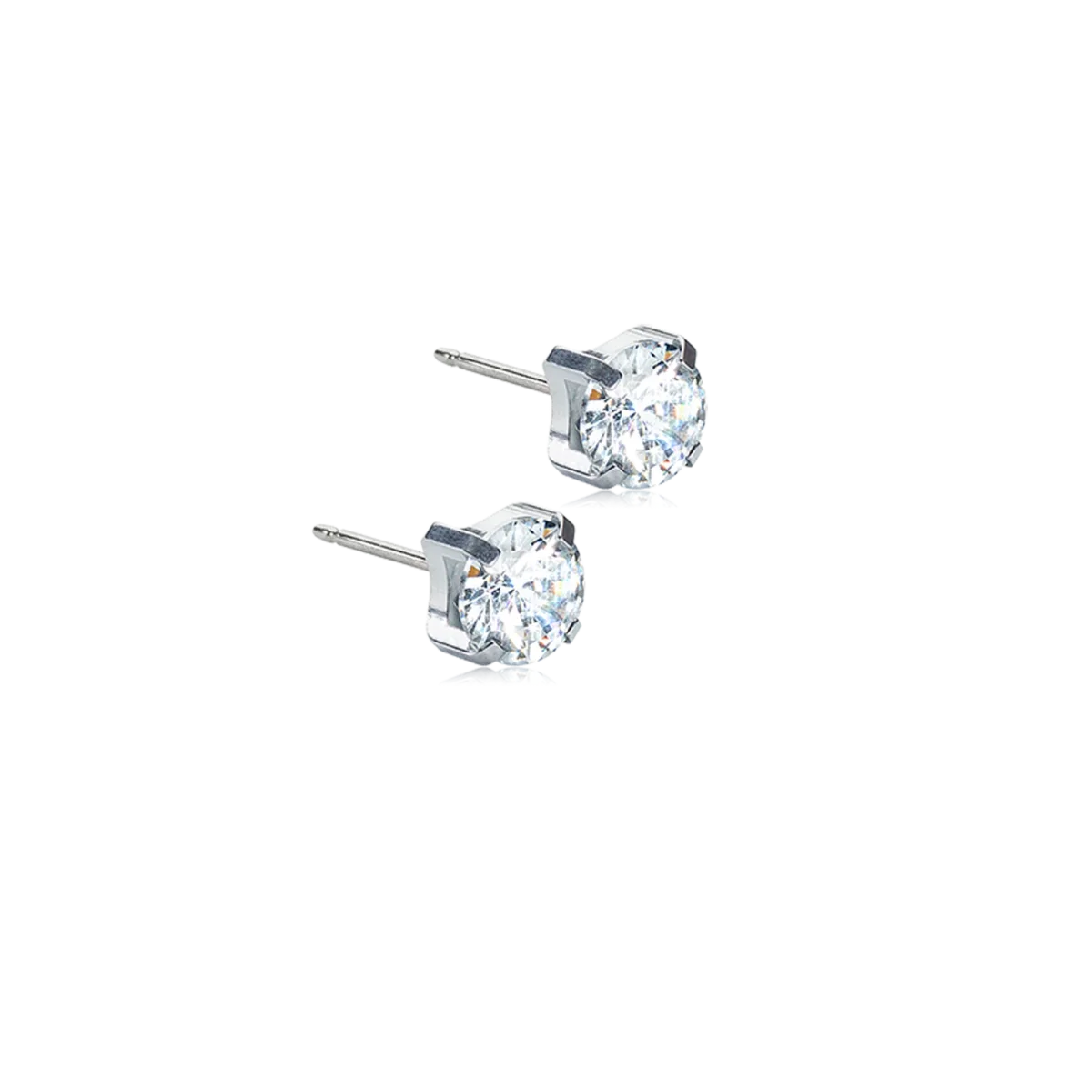 ST Tiffany 7 mm, CZ White - Bild 2